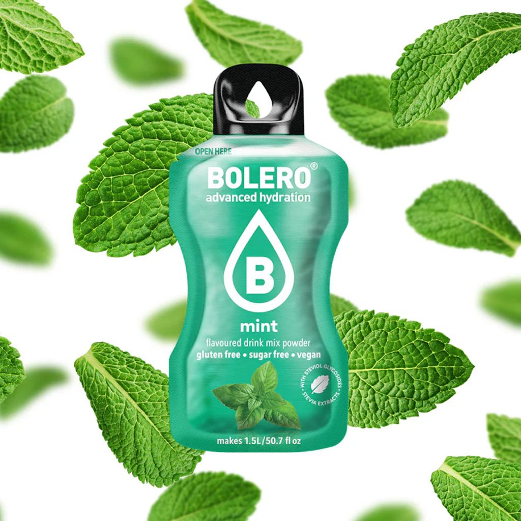 BOLERO - CLASSIC - INSTANT ITALPOR - 12 x 9G - MENTA ÍZ BOLERO - CLASSIC - INSTANT ITALPOR - 12 x 9G - MENTA ÍZ
