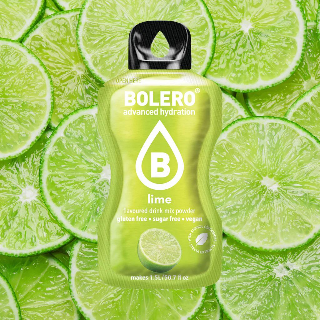 BOLERO - CLASSIC - INSTANT ITALPOR - 24 x 9G - LIME ÍZ BOLERO - CLASSIC - INSTANT ITALPOR - 24 x 9G - LIME ÍZ
