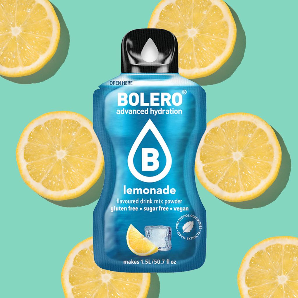BOLERO - CLASSIC - INSTANT ITALPOR - 6 x 9G - LIMONÁDÉ ÍZ