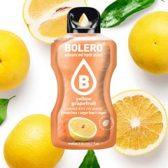 BOLERO - CLASSIC - INSTANT ITALPOR - 12 x 9G - SÁRGA GRAPEFRUIT ÍZ