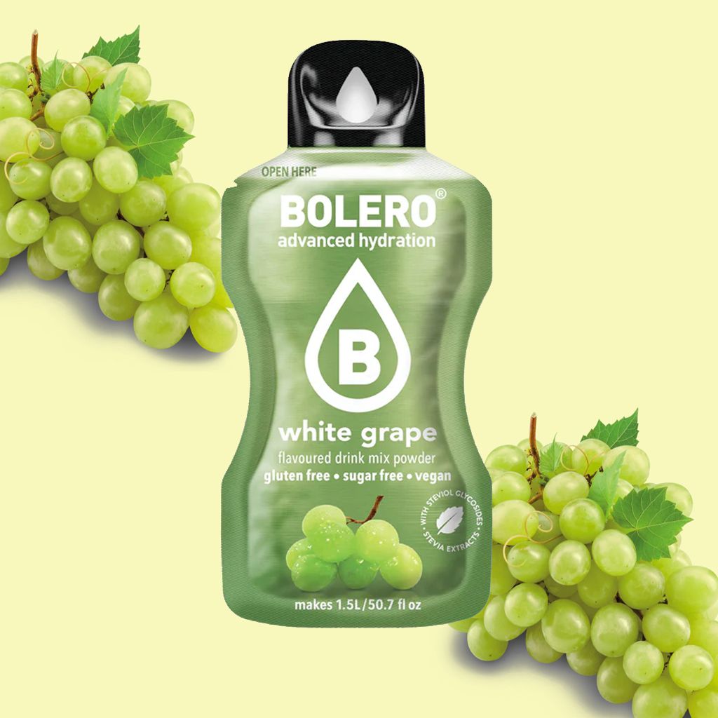 BOLERO - CLASSIC - INSTANT ITALPOR - 24 x 9G - SZŐLŐ ÍZ BOLERO - CLASSIC - INSTANT ITALPOR - 24 x 9G - SZŐLŐ ÍZ