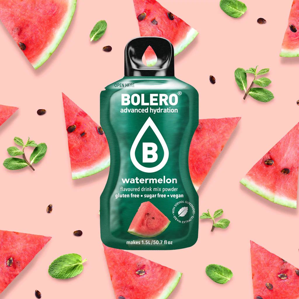 BOLERO - CLASSIC - INSTANT ITALPOR - 24 x 9G - GÖRÖGDINNYE ÍZ BOLERO - CLASSIC - INSTANT ITALPOR - 24 x 9G - GÖRÖGDINNYE ÍZ