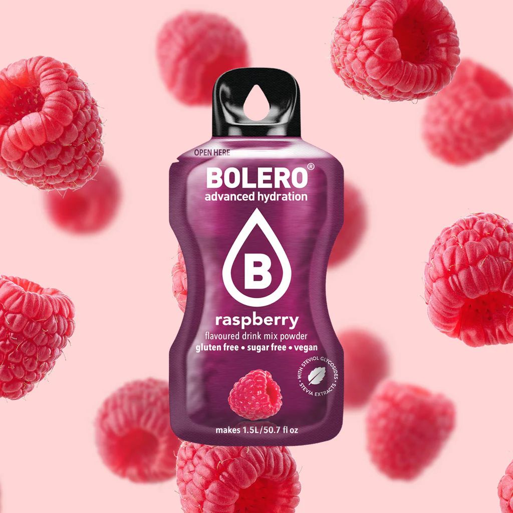 BOLERO - CLASSIC - INSTANT ITALPOR - 24 x 9G - MÁLNA ÍZ BOLERO - CLASSIC - INSTANT ITALPOR - 24 x 9G - MÁLNA ÍZ