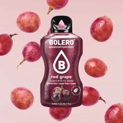 BOLERO - CLASSIC - INSTANT ITALPOR - 6 x 9G - PIROS SZŐLŐ ÍZ