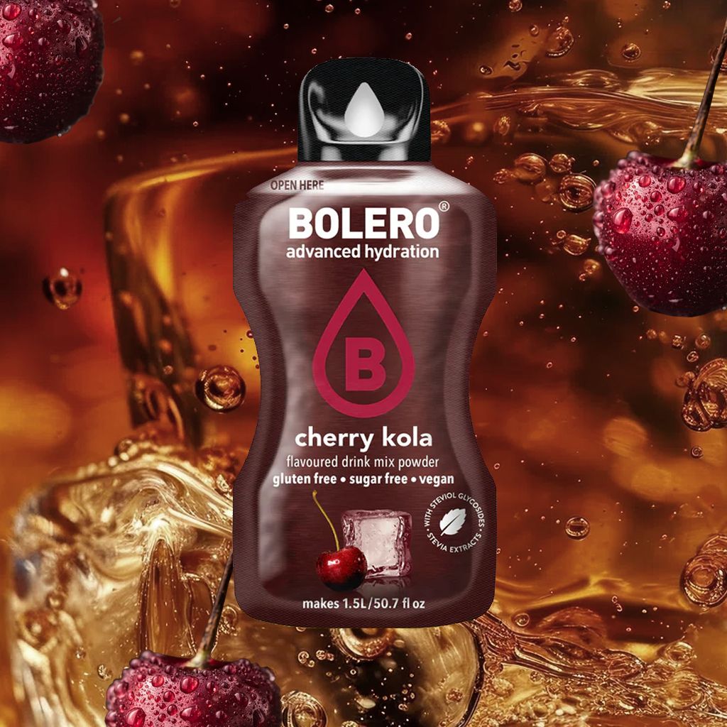BOLERO - CLASSIC - INSTANT ITALPOR - 24 x 9G - CHERRY COLA ÍZ BOLERO - CLASSIC - INSTANT ITALPOR - 24 x 9G - CHERRY COLA ÍZ