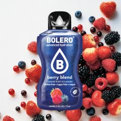 BOLERO - CLASSIC - INSTANT ITALPOR - 12 x 9G - BOGYÓS GYÜMÖLCS ÍZ