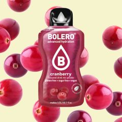 BOLERO - CLASSIC - INSTANT ITALPOR - 12 x 9G - VÖRÖSÁFONYA ÍZ