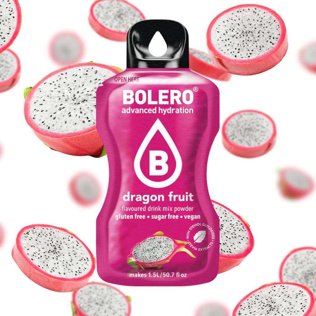 BOLERO - CLASSIC - INSTANT ITALPOR - 24 x 9G - SÁRKÁNYGYÜMÖLCS ÍZ BOLERO - CLASSIC - INSTANT ITALPOR - 24 x 9G - SÁRKÁNYGYÜMÖLCS ÍZ