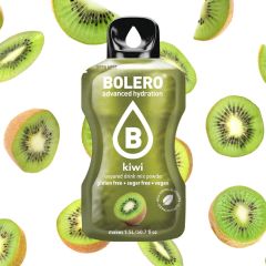 BOLERO - CLASSIC - INSTANT ITALPOR - 6 x 9G - KIWI ÍZ