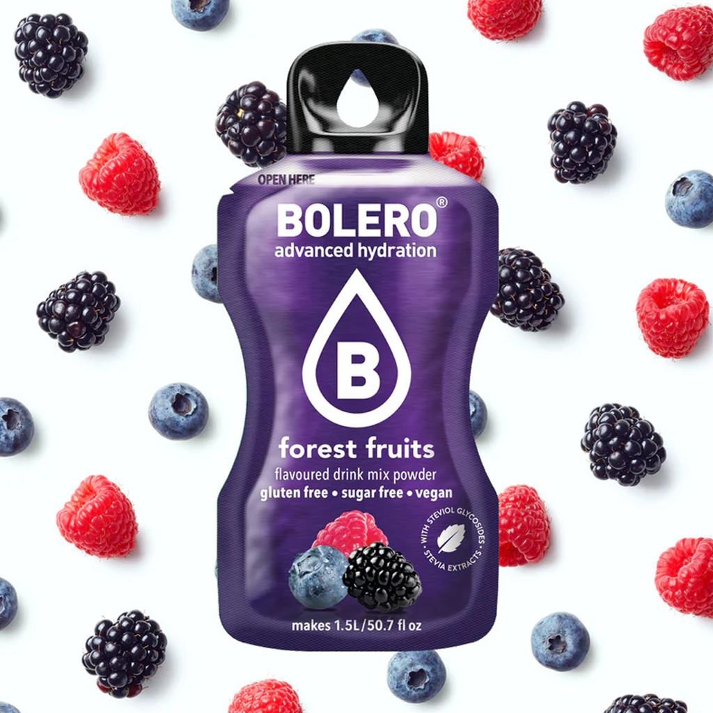 BOLERO - CLASSIC - INSTANT ITALPOR - 12 x 9G - ERDEI GYÜMÖLCS ÍZ