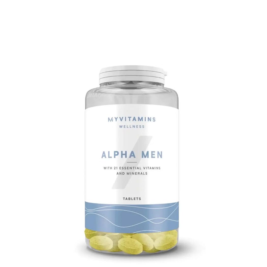 MYPROTEIN - MYVITAMINS ALPHA MEN MULTIVITAMIN - 240 TABLETTA