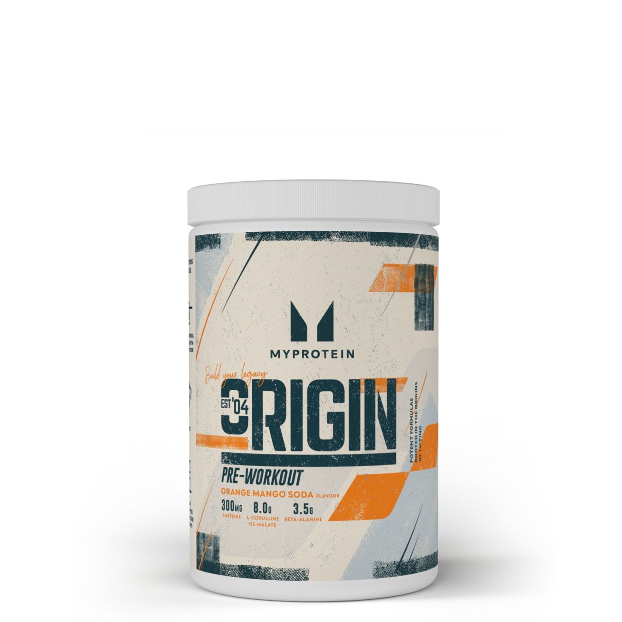 MYPROTEIN - ORIGIN PRE-WORKOUT - 600 G