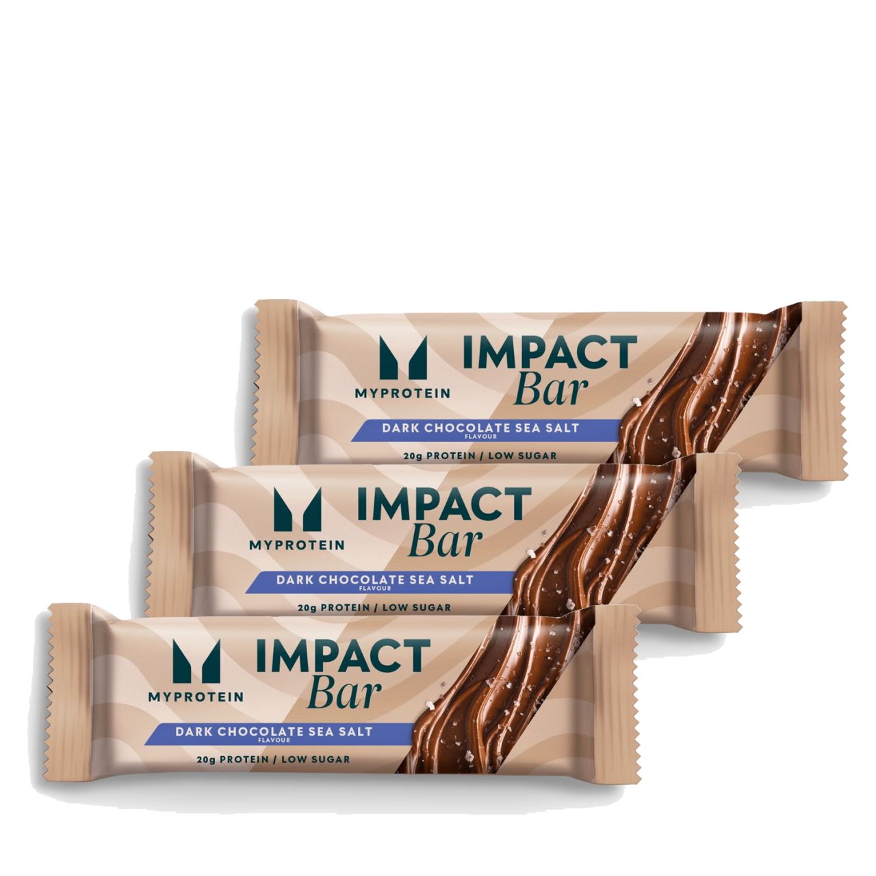 MYPROTEIN - IMPACT PROTEIN BAR - 3 x 64 G