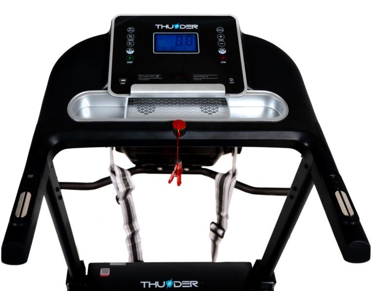 THUNDER - RAPID DS - DÖNTHETŐ FUTÓFELÜLETŰ OTTHONI FUTÓPAD MASSZÍROZÓ GÉPPEL, 150 KG TESTSÚLYIG THUNDER - RAPID DS - DÖNTHETŐ FUTÓFELÜLETŰ OTTHONI FUTÓPAD MASSZÍROZÓ GÉPPEL, 150 KG TESTSÚLYIG