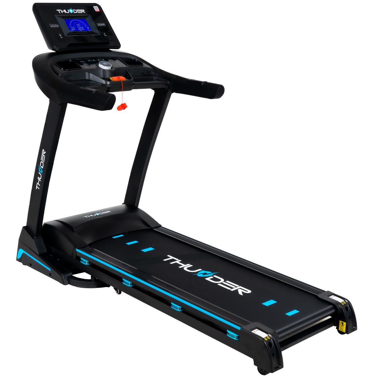 THUNDER - CORE - OTTHONI FUTÓPAD INTENZÍV EDZÉSEKHEZ 20 KM/H VÉGSEBESSÉGGEL, 180 KG TESTSÚLYIG THUNDER - CORE - OTTHONI FUTÓPAD INTENZÍV EDZÉSEKHEZ 20 KM/H VÉGSEBESSÉGGEL, 180 KG TESTSÚLYIG