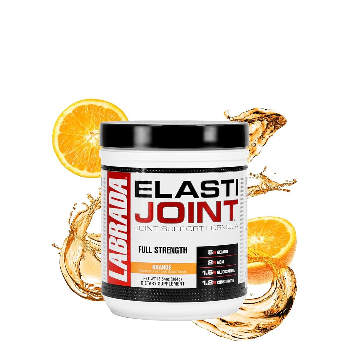 LABRADA - ELASTIJOINT - JOINT SUPPORT FORMULA DRINK MIX - 350 G - NARANCS LABRADA - ELASTIJOINT - JOINT SUPPORT FORMULA DRINK MIX - 350 G - NARANCS