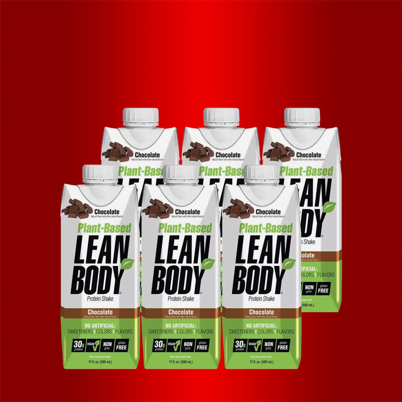 LABRADA - PLANT-BASED LEAN BODY RTD PROTEIN SHAKE - 6 x 500 ML