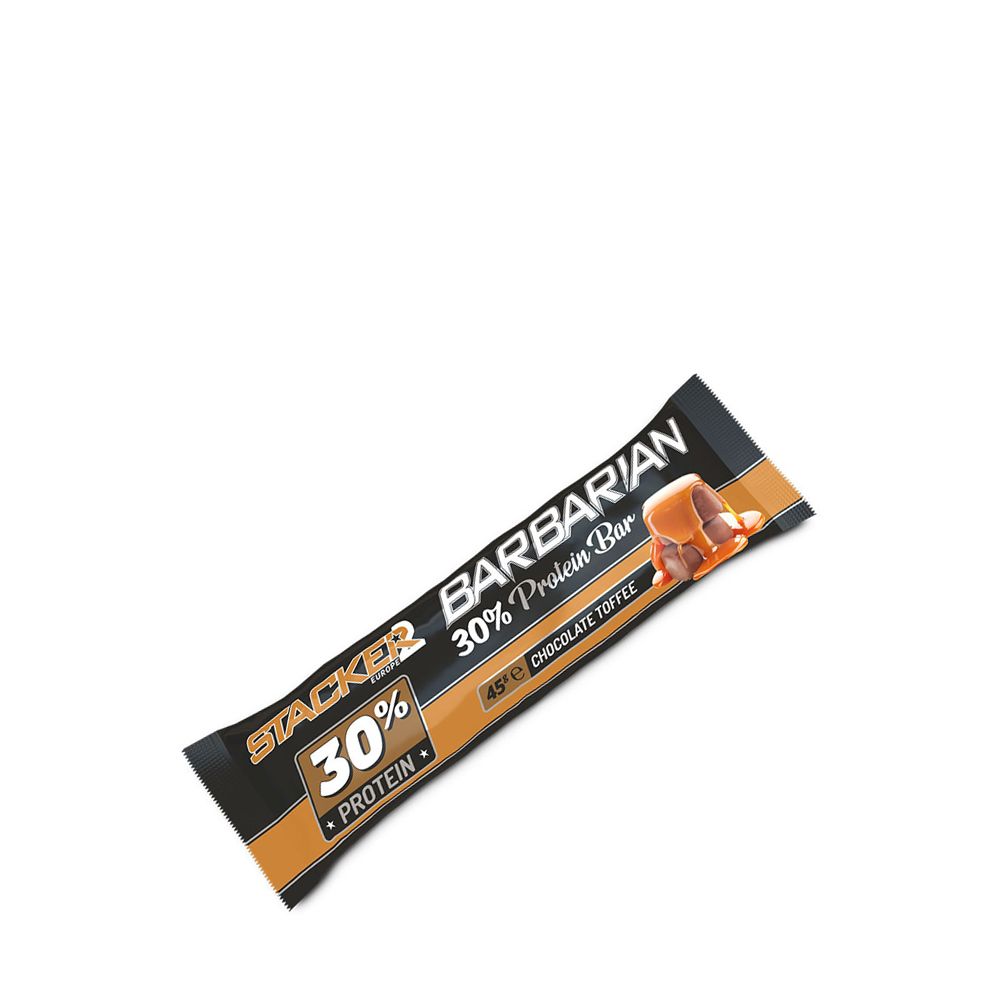 STACKER2 - BARBARIAN - 30% PROTEIN BAR - 45 G