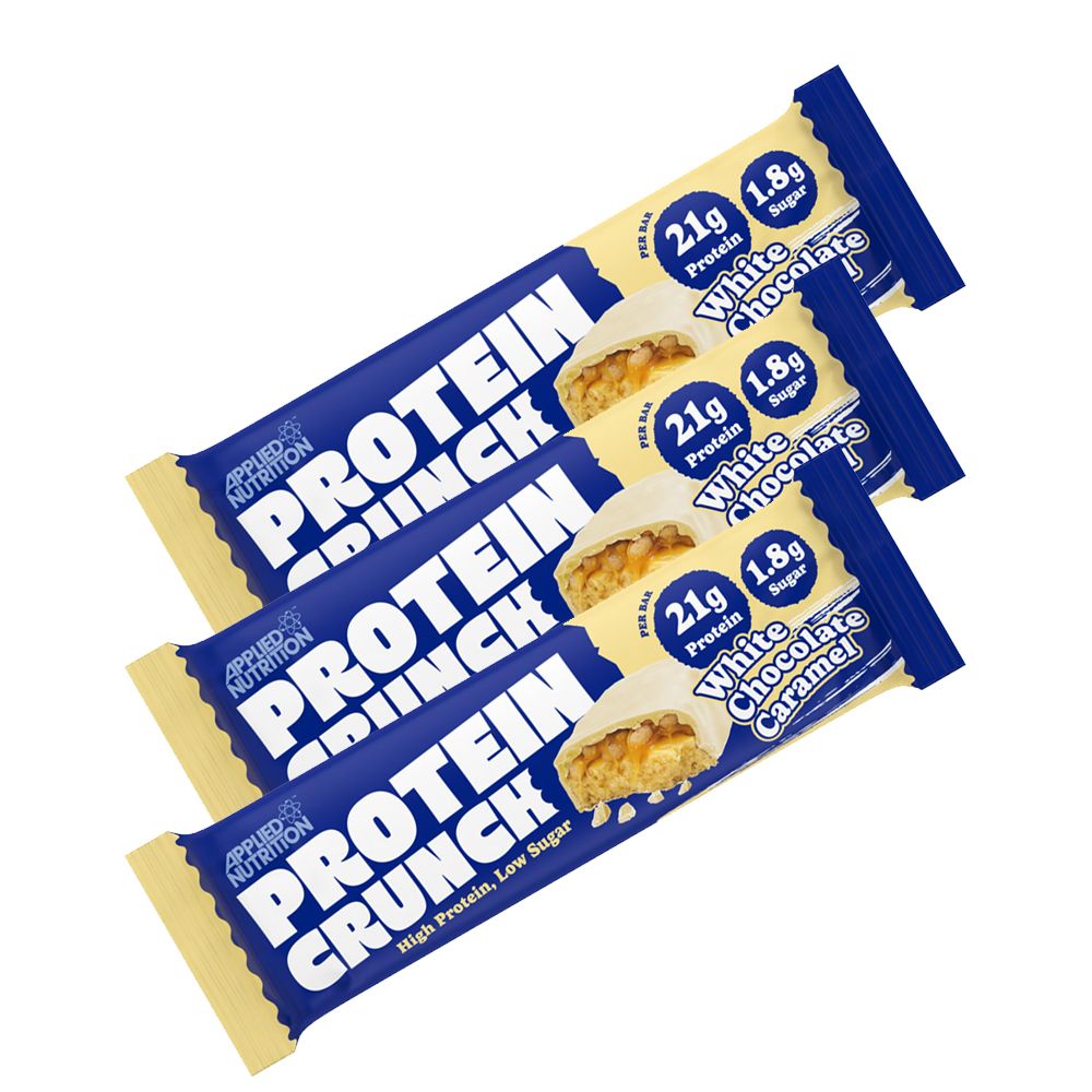 APPLIED NUTRITION - PROTEIN CRUNCH - 3x62 G