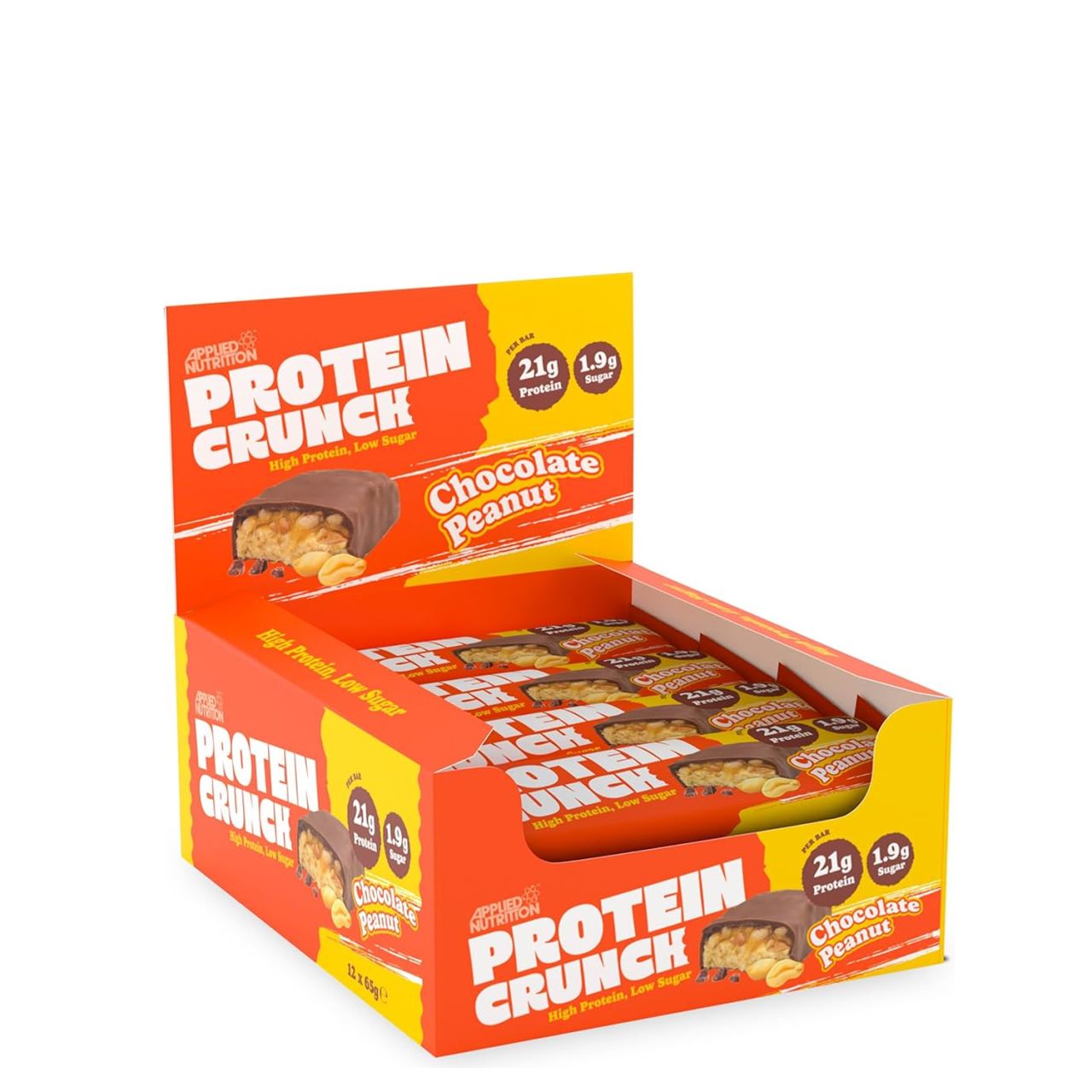 APPLIED NUTRITION - PROTEIN CRUNCH - 12x62 G