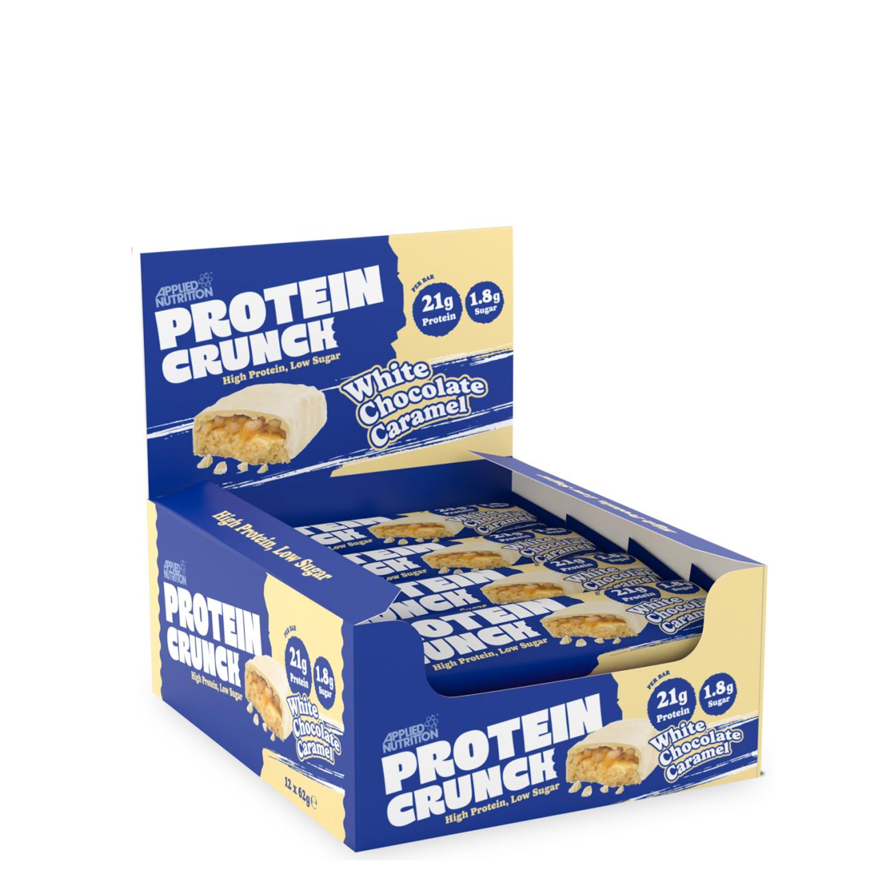 APPLIED NUTRITION - PROTEIN CRUNCH - 12x62 G