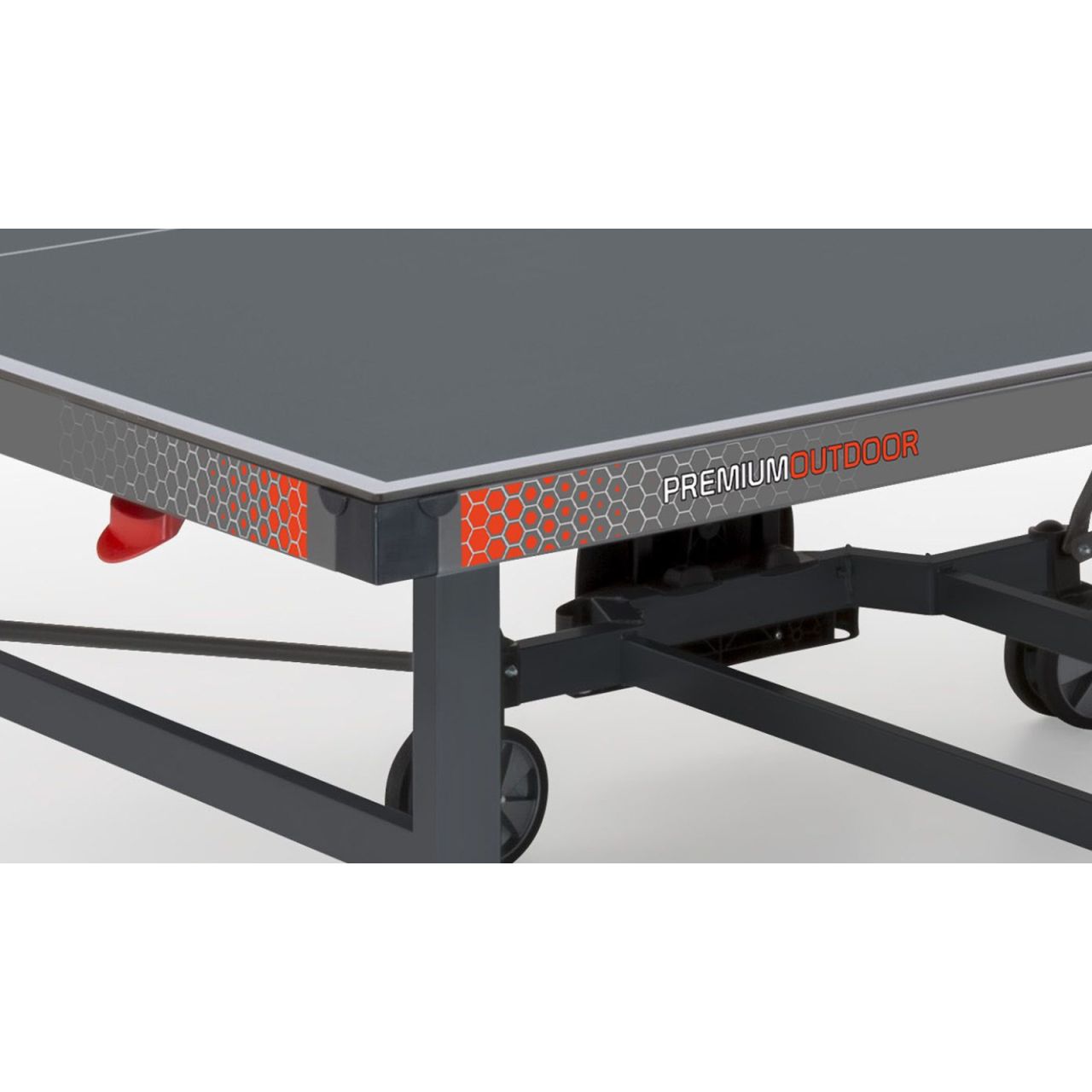 GARLANDO - PREMIUM OUTDOOR - KÜLTÉRI PINGPONG ASZTAL, SZÜRKE