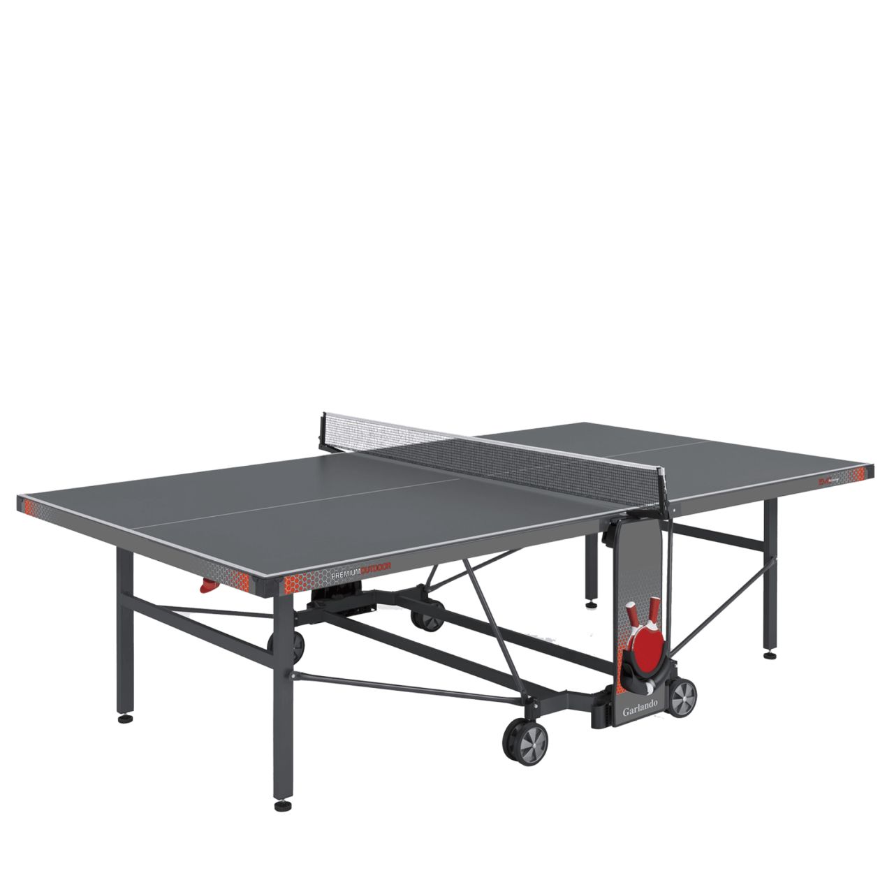 GARLANDO - PREMIUM OUTDOOR - KÜLTÉRI PINGPONG ASZTAL, SZÜRKE