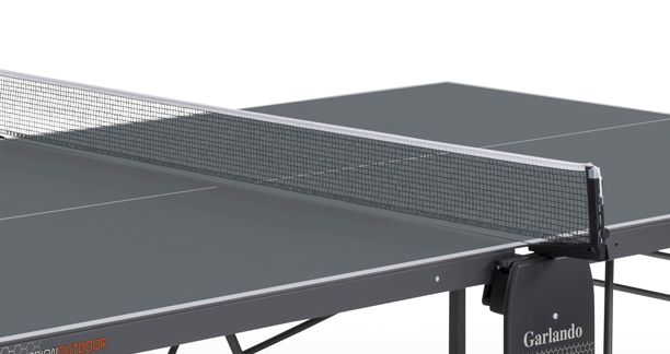 GARLANDO - CHAMPION OUTDOOR - KÜLTÉRI PINGPONG ASZTAL, SZÜRKE