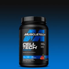 MUSCLETECH - CELL TECH CREATINE - RESEARCH BACKED MUSCLE BUILDER - 1130 G - FRUIT PUNCH -EXP.2025.05.