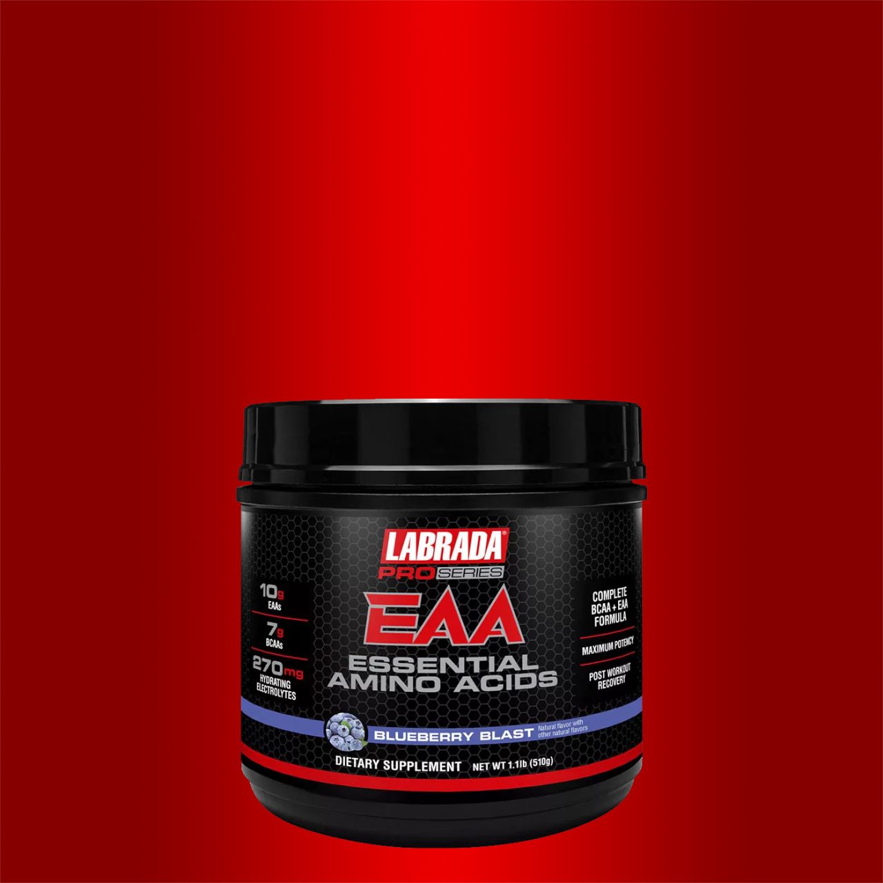 LABRADA - EAA - ESSENTIAL AMINO ACIDS - 510 G, ÁFONYA