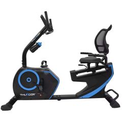 THUNDER - OPAL - ERGONOMIKUS HÁTTÁMLÁS SZOBAKERÉKPÁR 135 KG TESTSÚLYIG