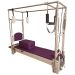 GENIUS PILATES - CADILLAC REFORMER PILATES GÉP - 239x68x201 CM