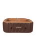 THUNDER - BREVE SPA - VÍZMELEGÍTŐS FELFÚJHATÓ HIDROMASSZÁZS MEDENCE 130 FÚVÓKÁS JACUZZI RENDSZERREL - 185 x 185 x 65 CM