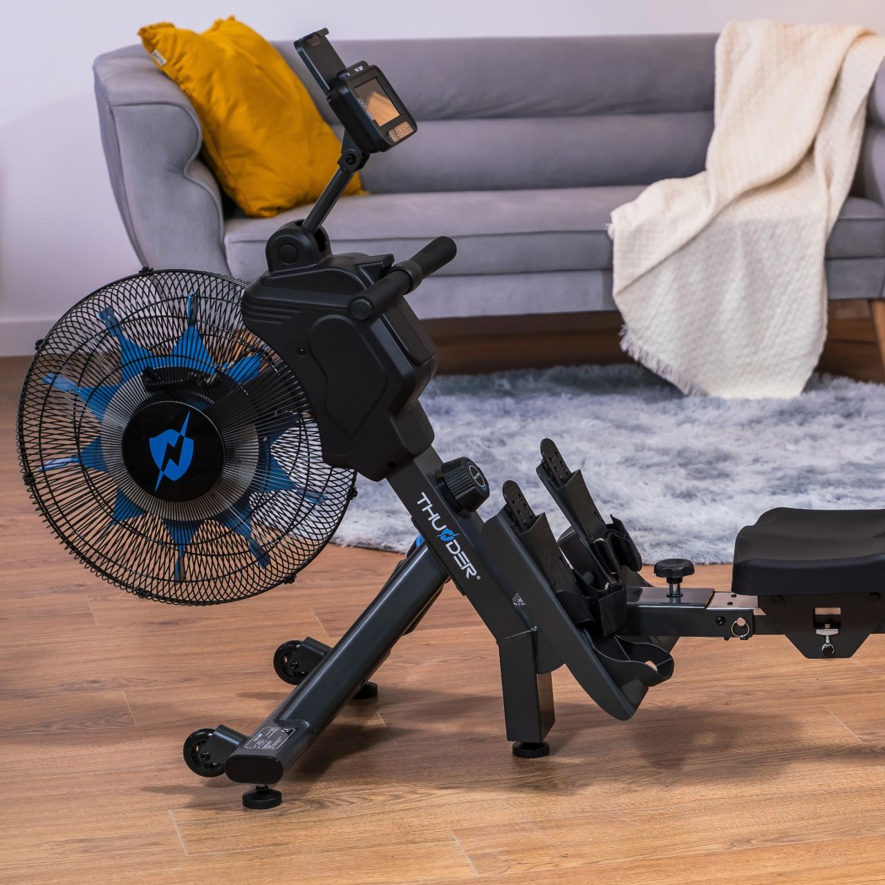 THUNDER - FLY HYBRID AIR ROWER - LÉGELLENÁLLÁSOS-MÁGNESES EVEZŐGÉP, 16 FOKOZAT, 135 KG TERHELHETŐSÉG THUNDER - FLY HYBRID AIR ROWER - LÉGELLENÁLLÁSOS-MÁGNESES EVEZŐGÉP, 16 FOKOZAT, 135 KG TERHELHETŐSÉG