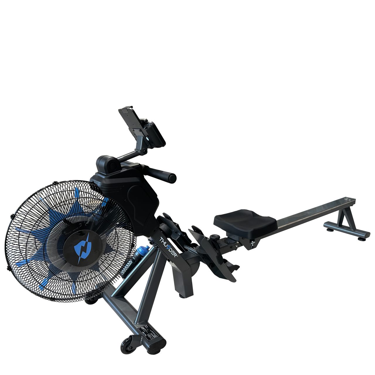 THUNDER - FLY HYBRID AIR ROWER - LÉGELLENÁLLÁSOS-MÁGNESES EVEZŐGÉP, 16 FOKOZAT, 135 KG TERHELHETŐSÉG THUNDER - FLY HYBRID AIR ROWER - LÉGELLENÁLLÁSOS-MÁGNESES EVEZŐGÉP, 16 FOKOZAT, 135 KG TERHELHETŐSÉG