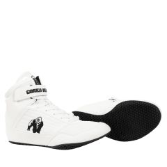 GORILLA WEAR - HIGH TOPS - MAGASSZÁRÚ EDZŐCIPŐ, FEHÉR