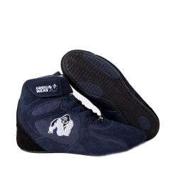 GORILLA WEAR - CHICAGO HIGH TOPS - SÖTÉTKÉK EDZŐCIPŐ