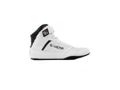 GORILLA WEAR - GWEAR CLASSIC HIGH TOPS - FEHÉR EDZŐCIPŐ
