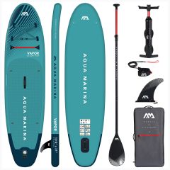 AQUA MARINA - VAPOR AQUA SPLASH ALL-ROUND iSUP DESZKA KIEGÉSZÍTŐKKEL - 315 CM
