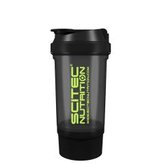 SCITEC NUTRITION - TRAVELLER SHAKER - WHITE - 500 ML