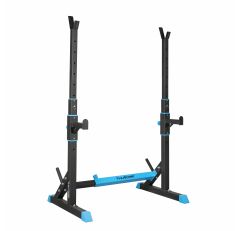 THUNDER - ADJUSTABLE BARBELL RACK - ÁLLÍTHATÓ GUGGOLÓ ÉS FELHÚZÓ ÁLLVÁNY