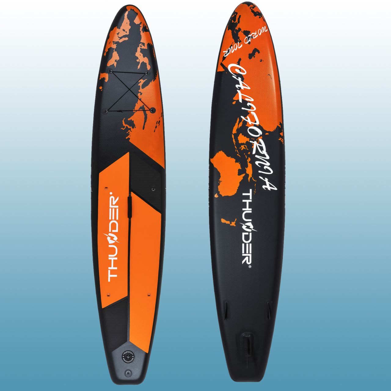 THUNDER OUTDOOR - CALIFORNIA XXL SUP BOARD - SUP DESZKA KIEGÉSZÍTŐKKEL - 365 X 75 X 15 CM THUNDER OUTDOOR - CALIFORNIA XXL SUP BOARD - SUP DESZKA KIEGÉSZÍTŐKKEL - 365 X 75 X 15 CM