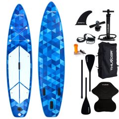 THUNDER OUTDOOR - OCEAN - SUP DESZKA KIEGÉSZÍTŐKKEL - 320 X 76 X 15 CM