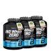 BioTech USA - ISO WHEY ZERO - TEJSAVÓFEHÉRJE - IZOLÁTUM ALAPÚ - 3 x 1816 G