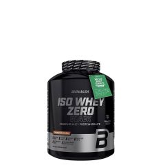 BioTech USA - ISO WHEY ZERO BLACK - IZOLÁTUM ALAPÚ TEJSAVÓFEHÉRJE - 1816 G