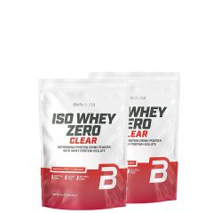 BioTech USA - ISO WHEY ZERO CLEAR - IZOLÁTUM ALAPÚ TEJSAVÓFEHÉRJE - 2 x 1000 G