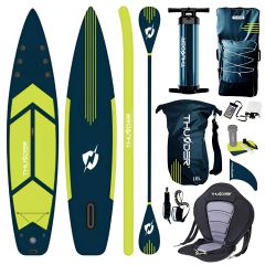THUNDER OUTDOOR - VISION XXL - TOURING SUP BOARD - SUP DESZKA KIEGÉSZÍTŐKKEL - 365 X 75 X 15 CM