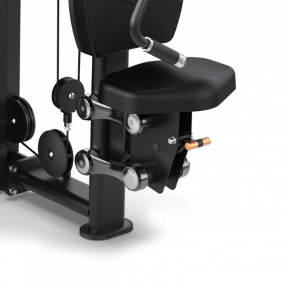 TOORX FITNESS - PLX-6150 - ÜLŐ TÁROGATÓ VÁLLGÉP 
