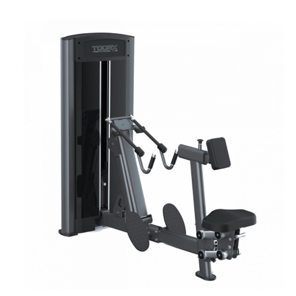 TOORX FITNESS - PLX-6500 - MELLTÁMASZOS EVEZŐGÉP