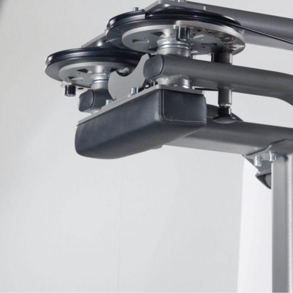 TOORX FITNESS - PLX-7400 - TÁROGATÓ-HÁTSÓVÁLL GÉP TOORX FITNESS - PLX-7400 - TÁROGATÓ-HÁTSÓVÁLL GÉP